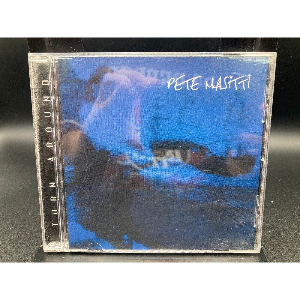 Pete Masitti - Turn Around CD 2000 Signed Soul R&B Ear Kandy